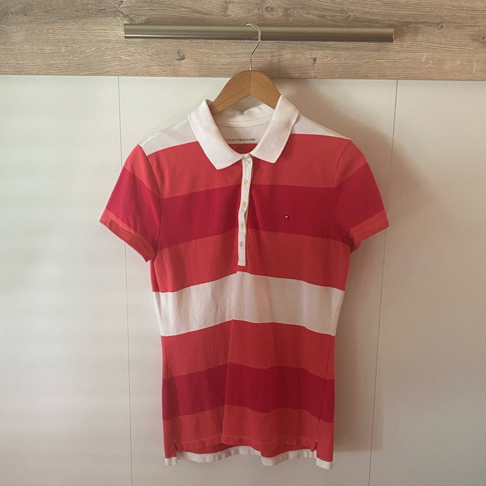 Tommy Hilfiger - Women’s Polo size L. Like new. With out tags.